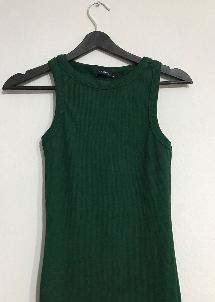 Midi elbise - Görsel 2