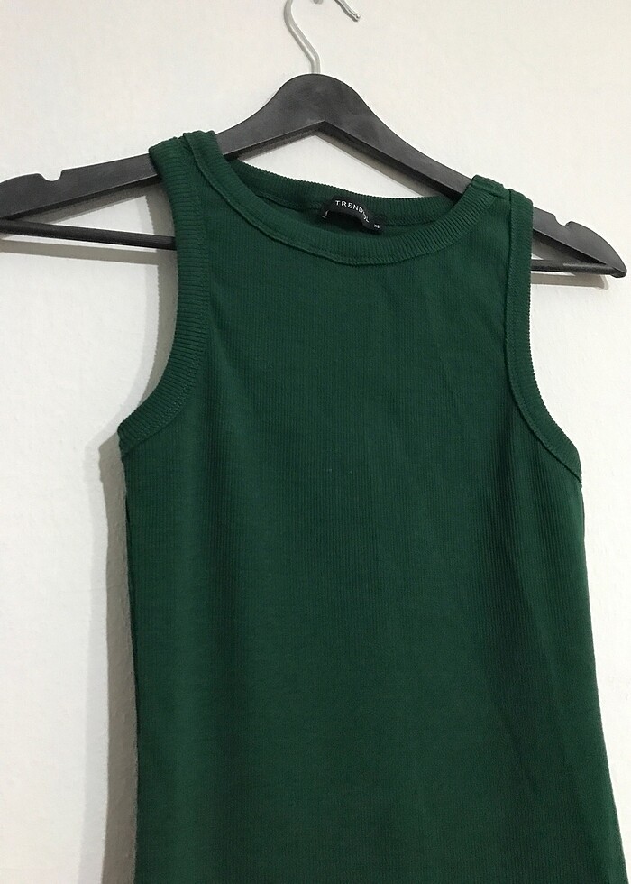 Midi elbise - Görsel 3