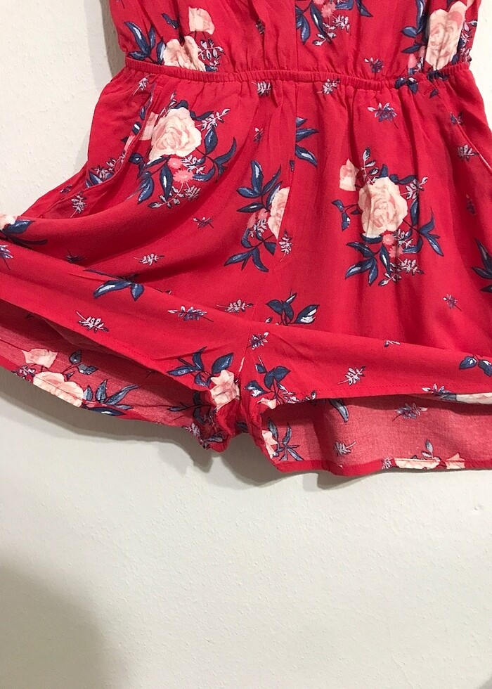 Şort elbise - Görsel 5