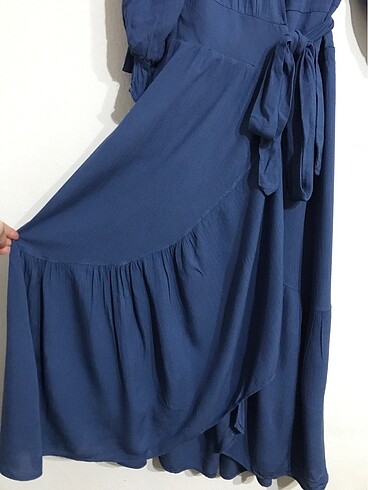 34 Beden Midi elbise