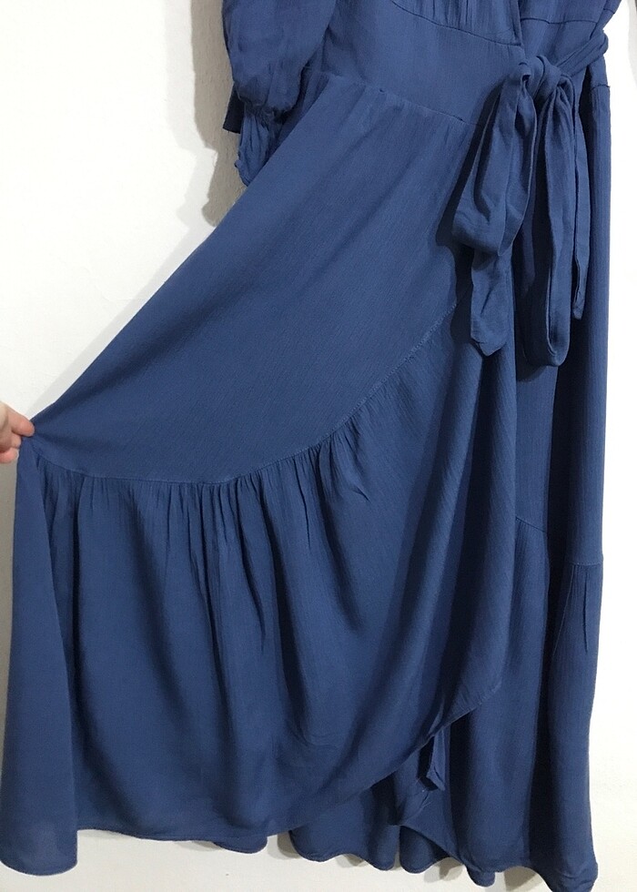 Midi elbise - Görsel 3