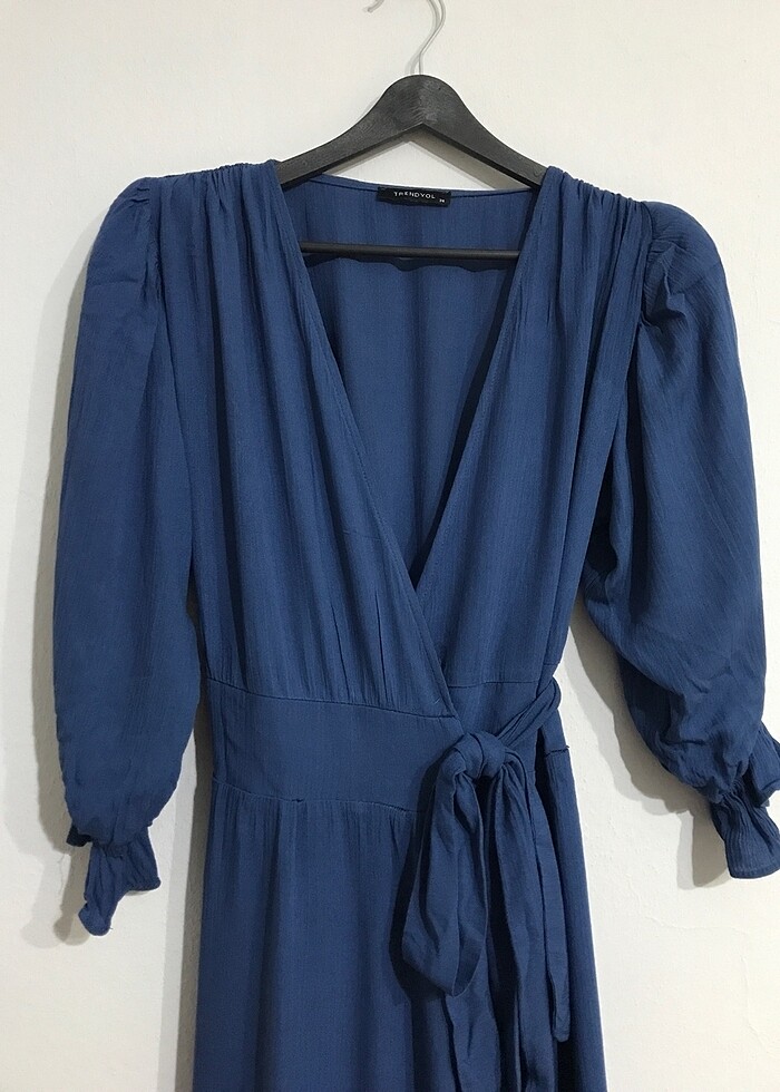 Midi elbise - Görsel 2