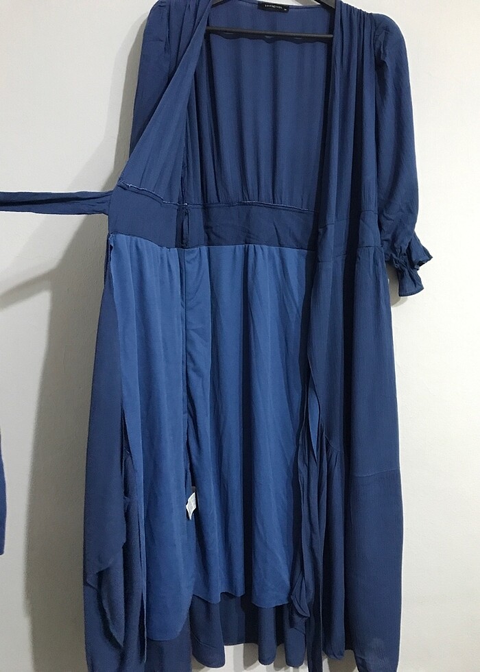 Midi elbise - Görsel 5