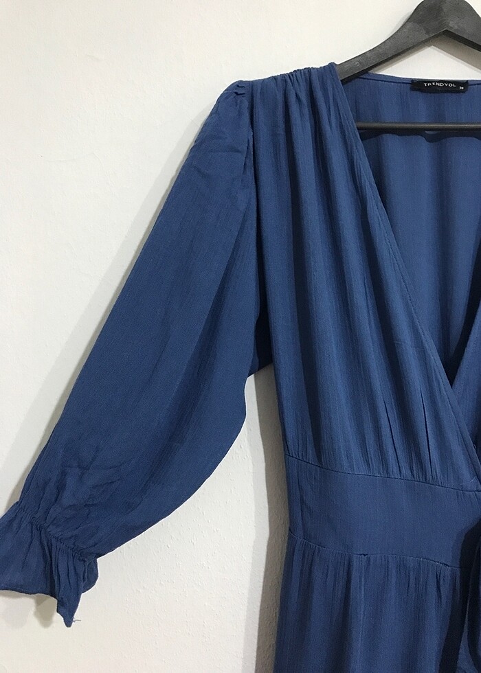 Midi elbise - Görsel 4