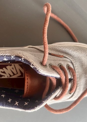 25 Beden gri Renk Gri Erkek Çocuk Sneakers Vans