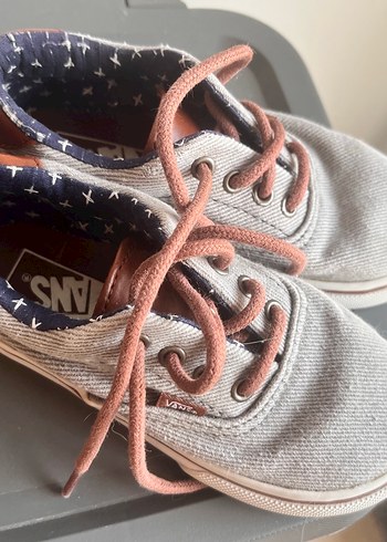 Vans Gri Erkek Çocuk Sneakers Vans