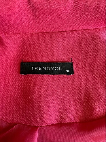 36 Beden Trendyol Blazer