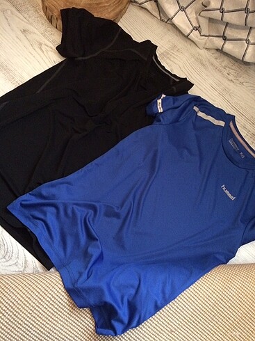 Hummel ve hm tişört