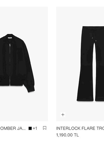 Krem zara takım - Görsel 5