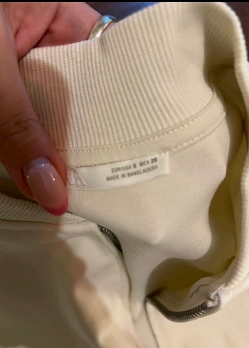 Krem zara takım - Görsel 3