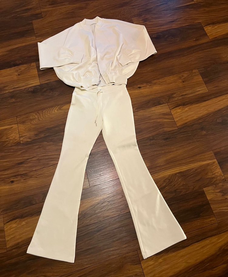 Krem zara  takım - Görsel 2