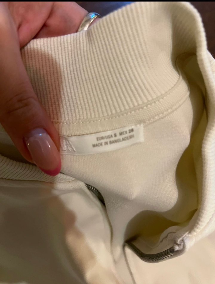 Krem zara  takım - Görsel 3