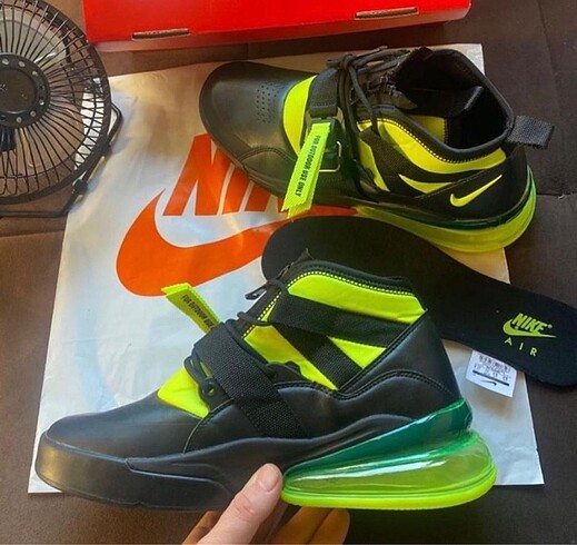 43 Beden Nike spor ayakkabı