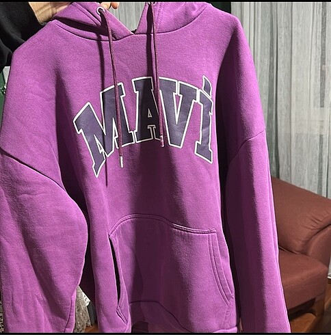 m Beden mor Renk Mavi sweat