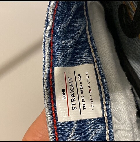 28 Beden Tommy Hilfiger jean