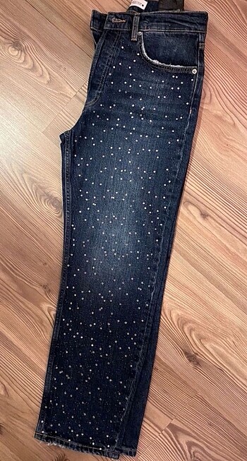 Zara Zara taşlı jean