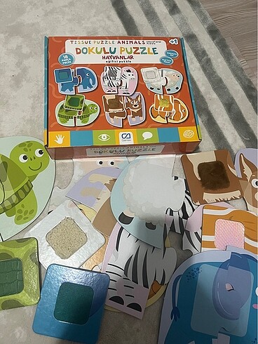  Beden Renk Puzzle