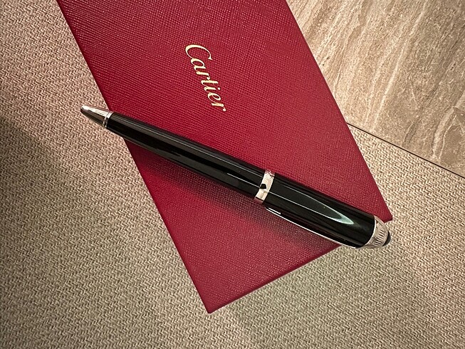Beden Renk LÜKS CARTIER ORİJİNAL TÜKENMEZ KALEM FULL SET