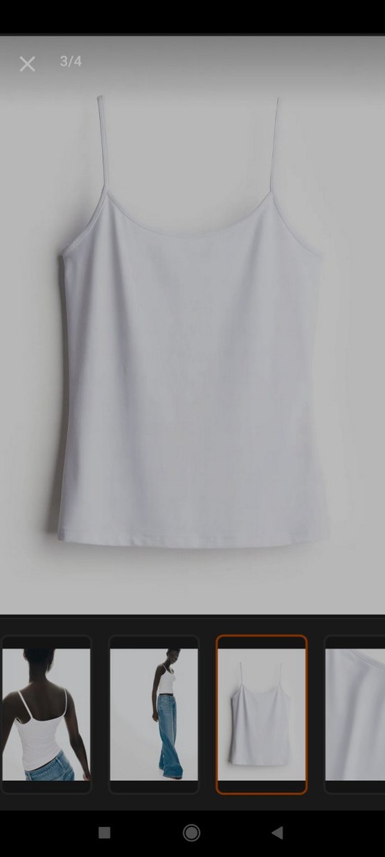 H&M beyaz atlet - Görsel 2