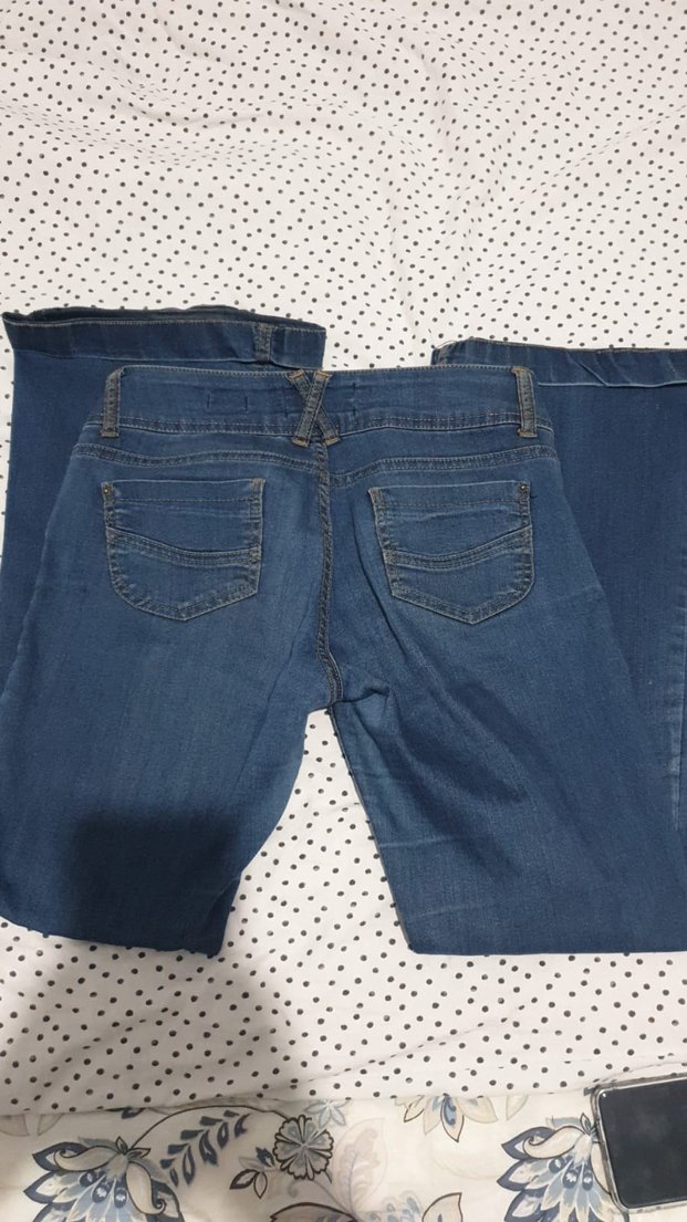 y2k düşük bel İspanyol pantolon - Görsel 2