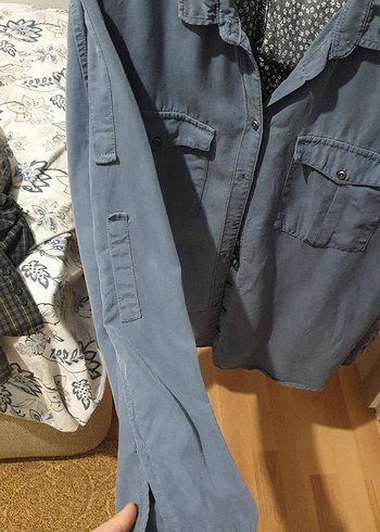 Keten Yumuşak Gömlek - Görsel 2