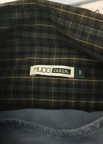 Gri Erkek Keten Oversize Gömlek - Görsel 2