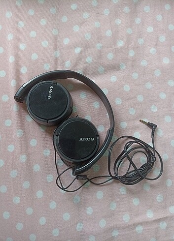 Sony Kablolu Kulaküstü Kulaklık - Görsel 3