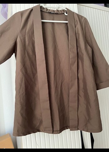 Haki blazer - Görsel 2