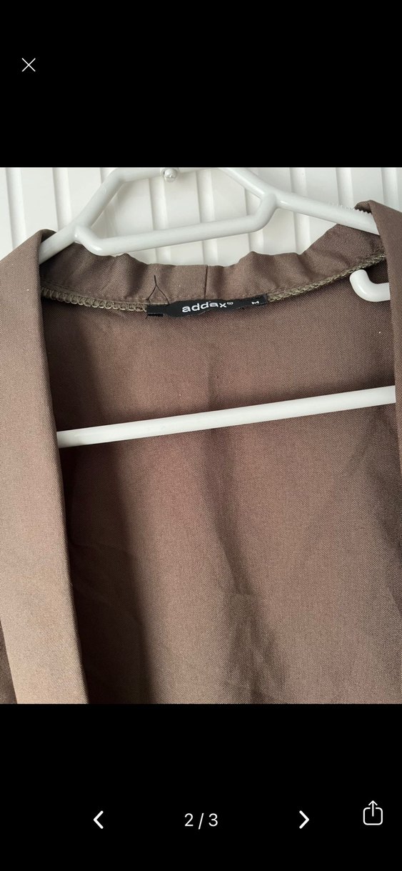 Haki blazer - Görsel 3