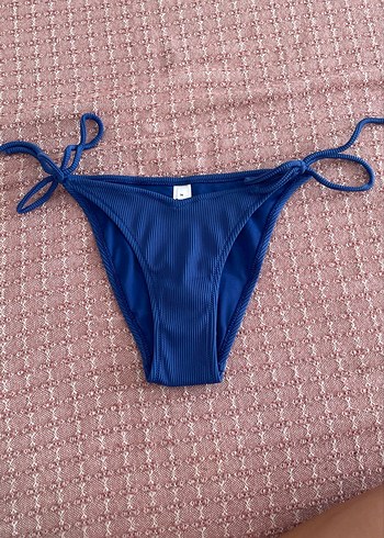 Mavi İpli Kadın Bikini Altı