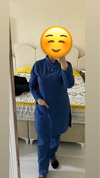 Tesettür hemşire forması