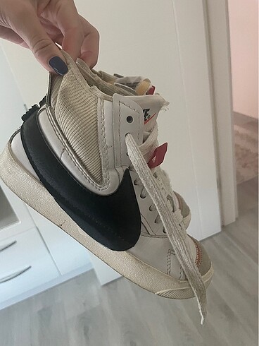 36 Beden nike blazer spor ayakkabı