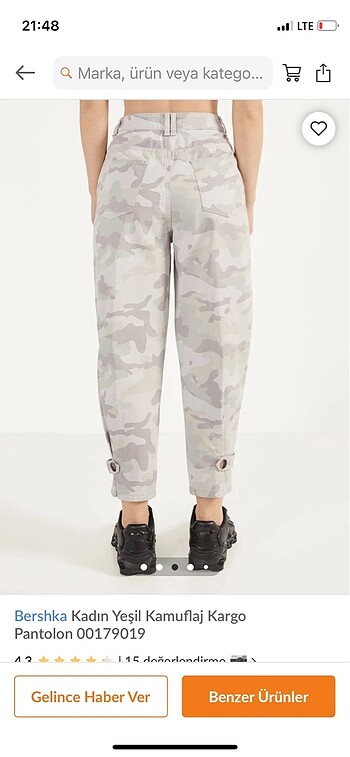 Bershka Bershka Pantalon