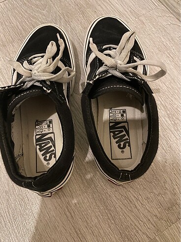 Vans vans spor ayakkabı