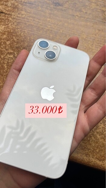 İPHONE 13 GARANTİLİ SIFIR ÇİZİK