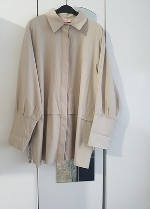 Nowan Oversize Gömlek Tunik
