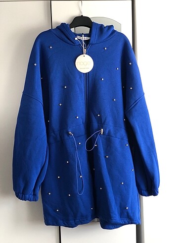 Beli büzgülü sweat