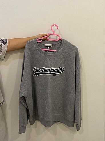 Les benjamins orijinal sweatshirt