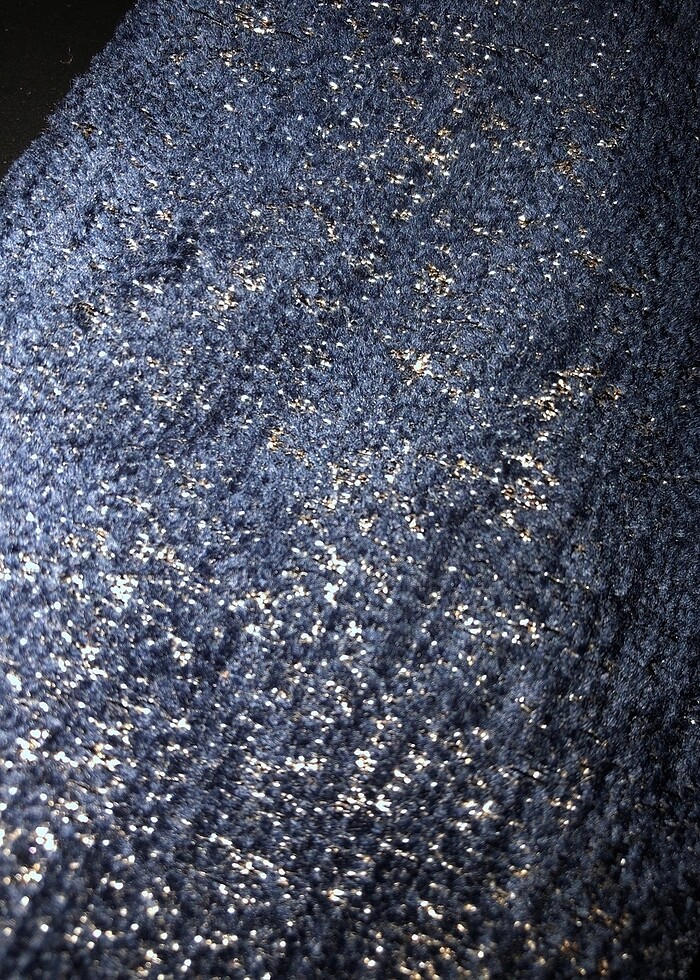 Lacivert fon perde - Görsel 3