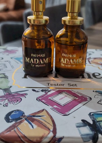 Farmasi Madame Kadın Parfüm Tester Seti