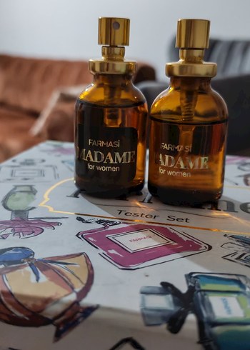  Beden Farmasi Madame Kadın Parfüm Tester Seti