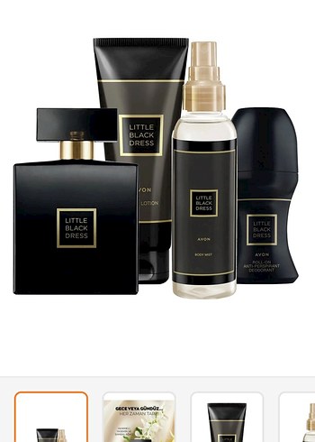 Avon Little Black Dress Kadın Parfüm Seti