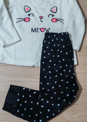 Kadife pijama takımı - Görsel 3