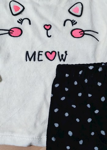 Kadife pijama takımı - Görsel 4