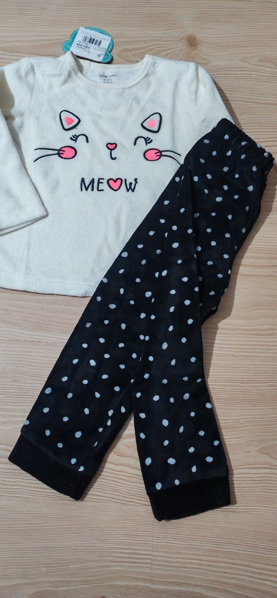 Kadife pijama takımı - Görsel 2