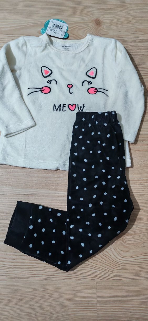 Kadife pijama takımı - Görsel 3