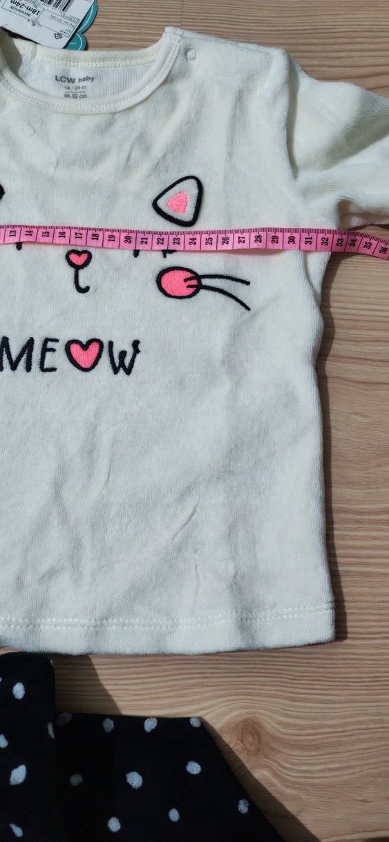 Kadife pijama takımı - Görsel 5