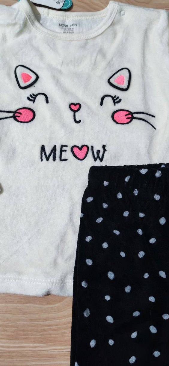 Kadife pijama takımı - Görsel 4