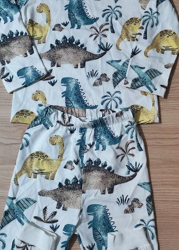 Renkli Baskılı Erkek Çocuk Pijama Takımı - Görsel 4