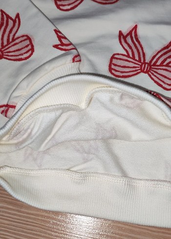 Kız Çocuk Uzun Kollu Baskılı Sweatshirt - Görsel 8